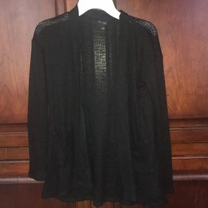 Black Cardigan